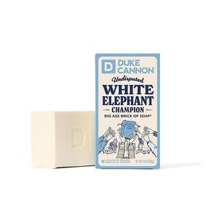 Duke Cannon White Elephant Soap Big Ass Brick of Soap